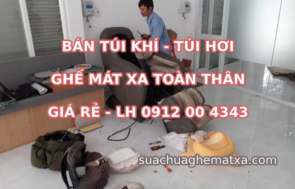 Bán túi khí - túi hơi ghế mát xa toàn thân