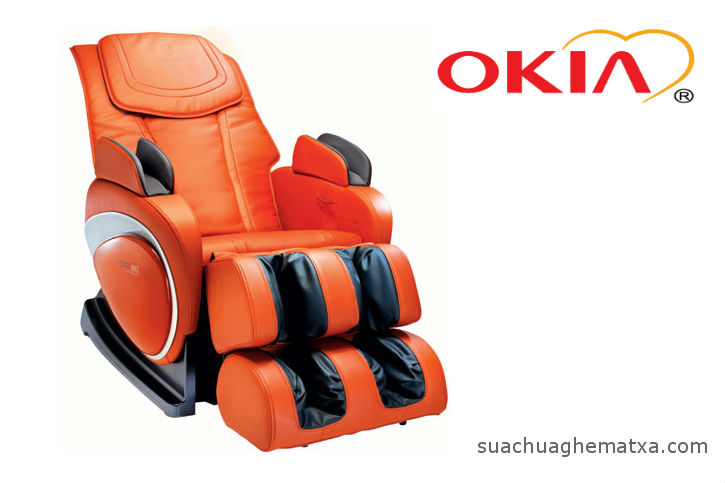 Sửa ghế matxa Okia