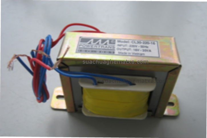 Sửa biến áp ghế matxa