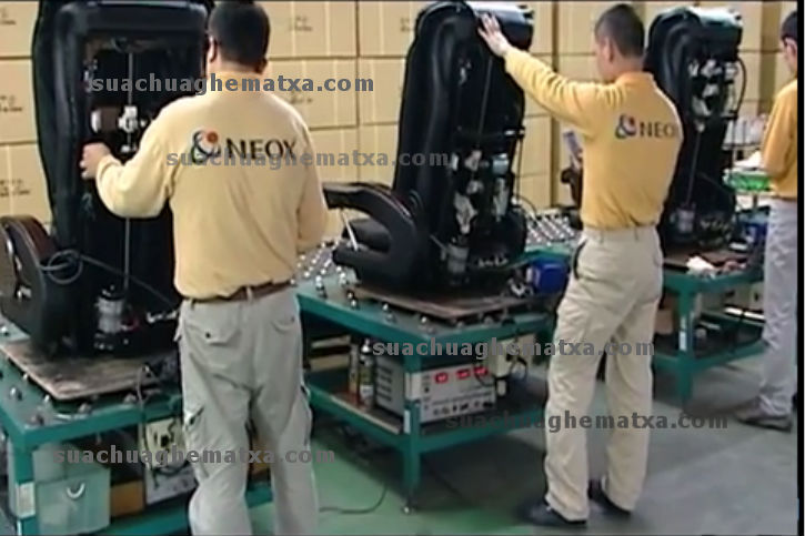 Sửa ghế matxa ở Hoàng Mai