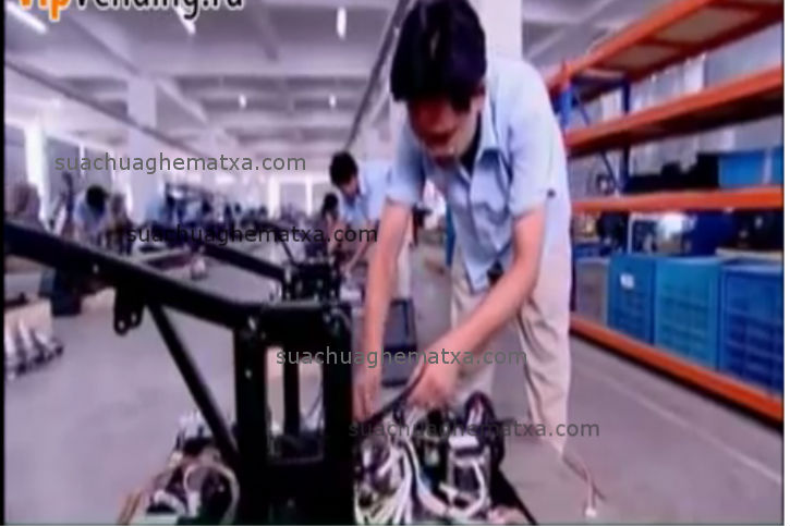 Sửa ghế matxa tại quận 11