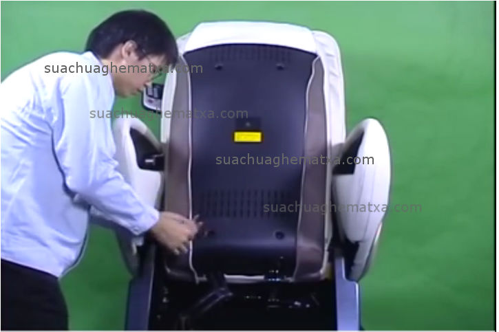 Sửa ghế matxa tại quận Gò Vấp