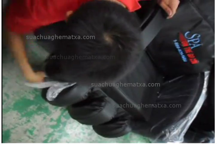 Sửa ghế matxa tại quận Phú Nhuận